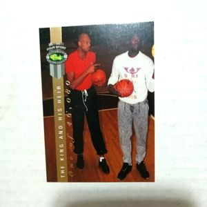 SHAQUILLE O’NEAL/KAREEM ABDUL JABBAR 1992 Classic Rookie Card NEW